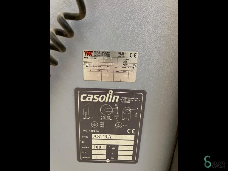 Casolin ASTRA 2000 HOU9.686 12 17087